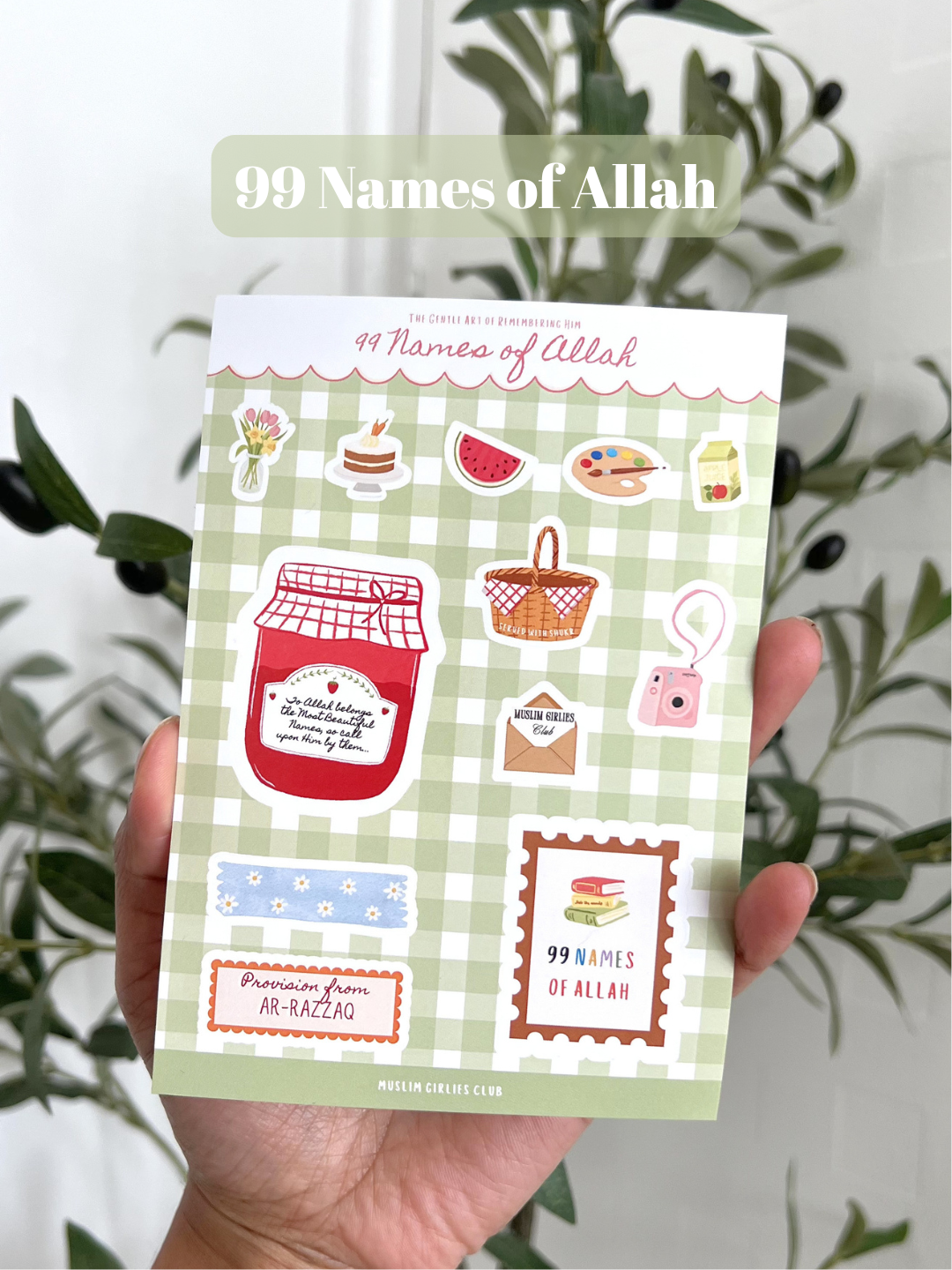 Sticker Sheets