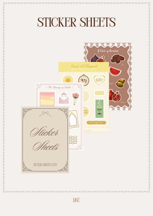 Sticker Sheets